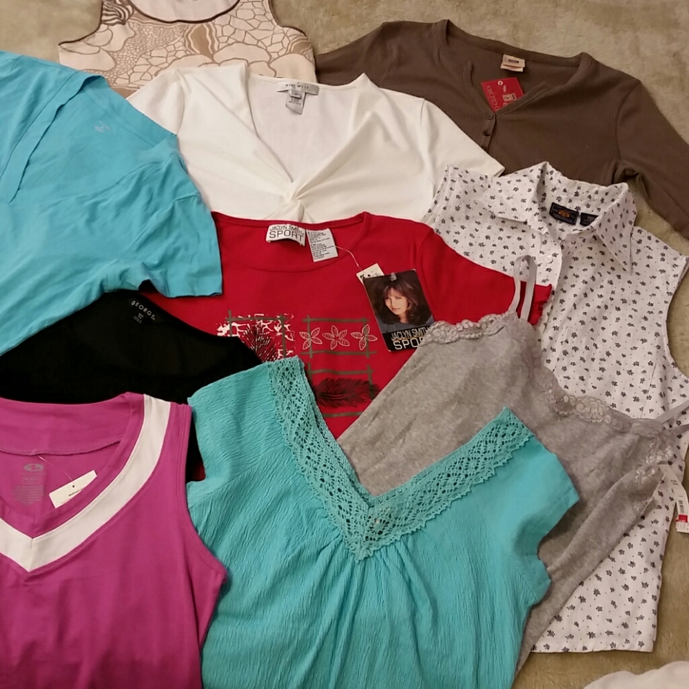 Top & tanks 14-bundle